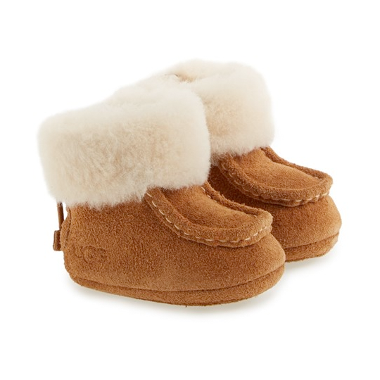 mens sheepskin booties